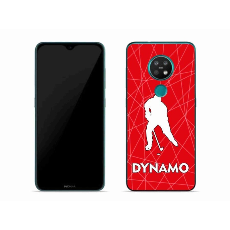 Gélový kryt mmCase na mobil Nokia 6.2 - Dynamo 2