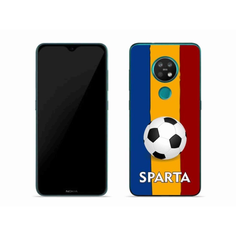 Gélový kryt mmCase na mobil Nokia 6.2 - futbal 1