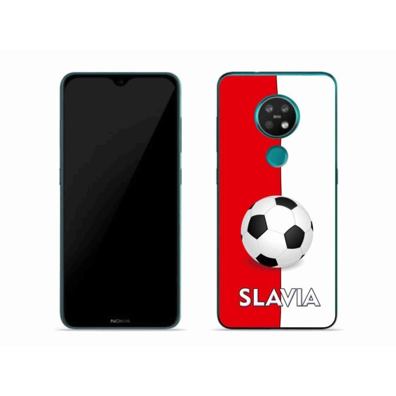 Gélový kryt mmCase na mobil Nokia 6.2 - futbal 2