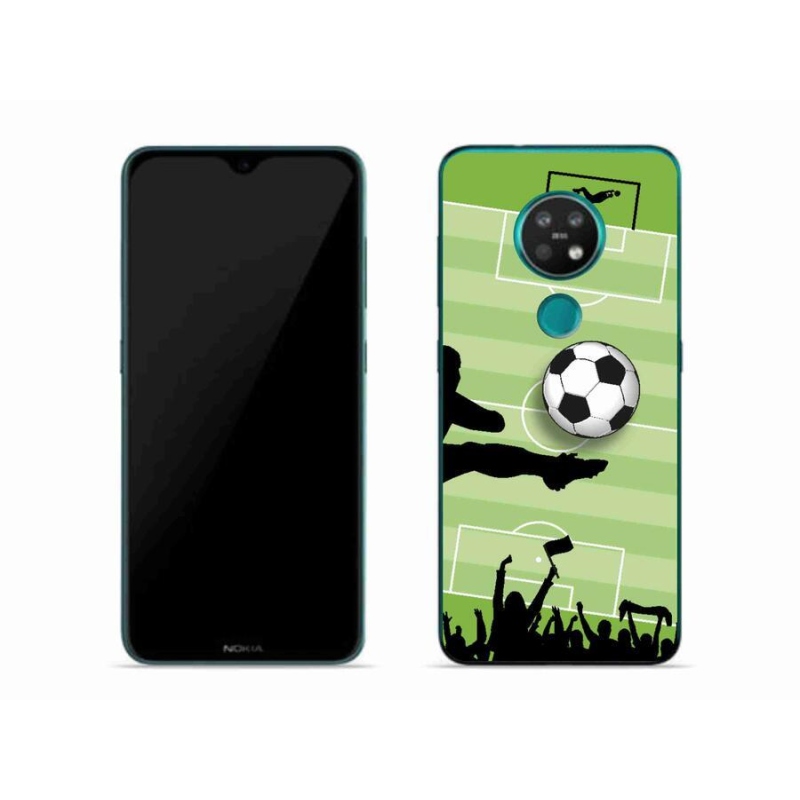 Gélový kryt mmCase na mobil Nokia 6.2 - futbal 3