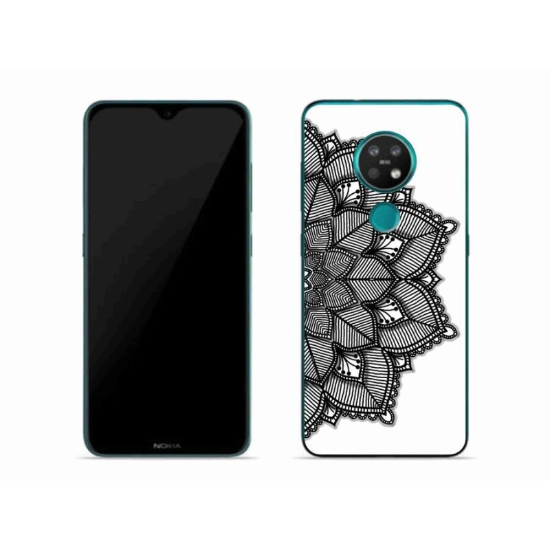 Gélový kryt mmCase na mobil Nokia 6.2 - mandala