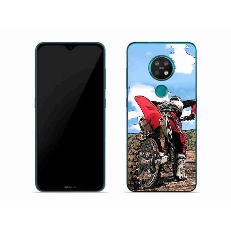 Gélový kryt mmCase na mobil Nokia 6.2 - moto