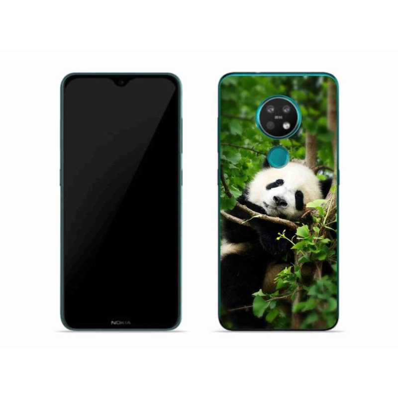 Gélový kryt mmCase na mobil Nokia 6.2 - panda