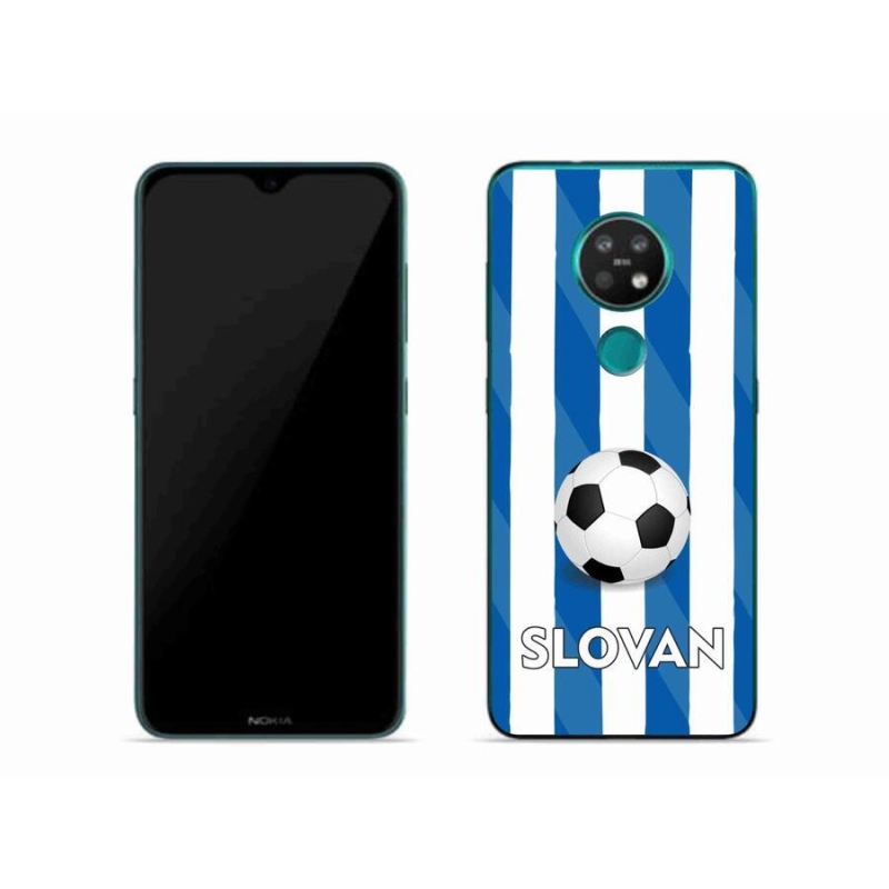 Gélový kryt mmCase na mobil Nokia 6.2 - Slovan