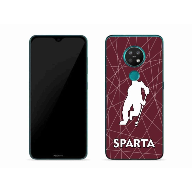 Gélový kryt mmCase na mobil Nokia 6.2 - Sparta