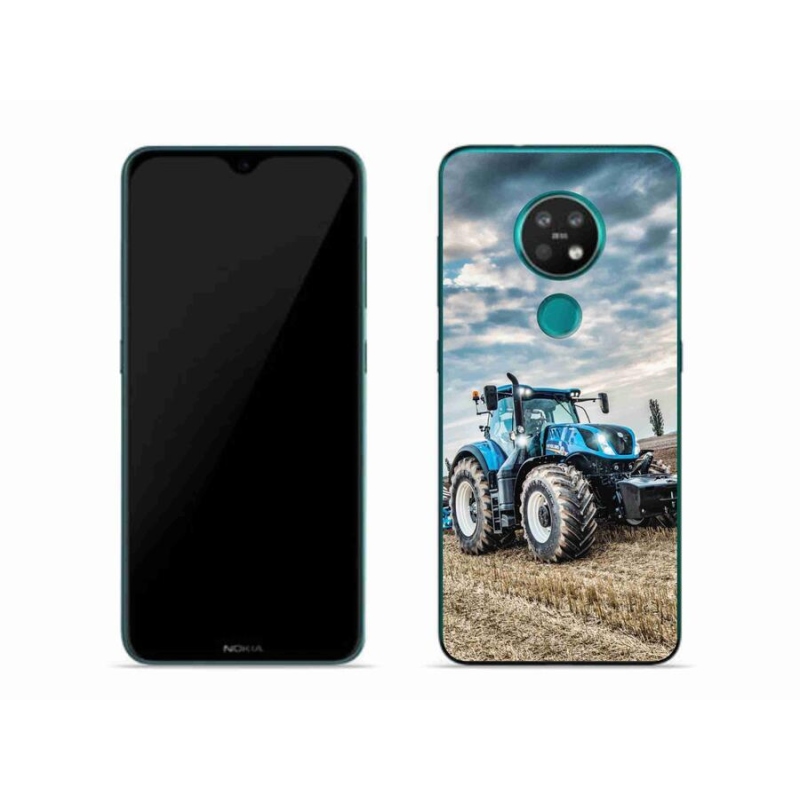 Gélový kryt mmCase na mobil Nokia 6.2 - traktor 2