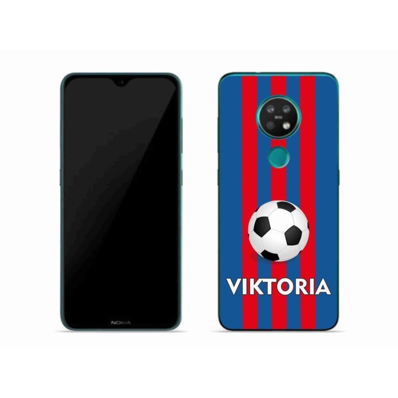 Gélový kryt mmCase na mobil Nokia 6.2 - Viktoria