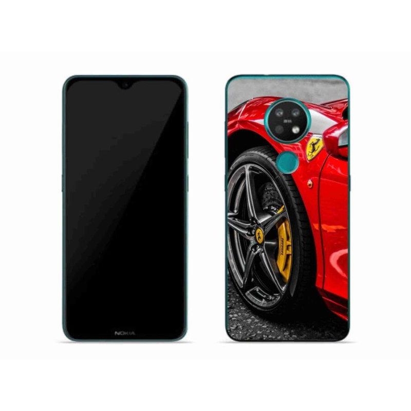 Gélový kryt mmCase na mobil Nokia 7.2 - auto 1