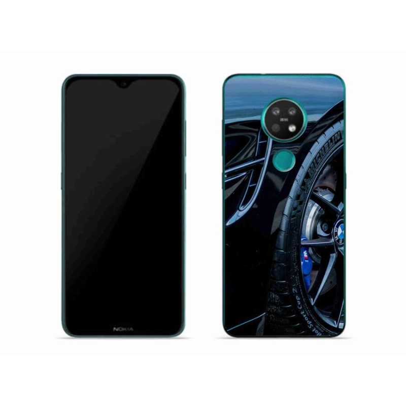 Gélový kryt mmCase na mobil Nokia 7.2 - auto 2