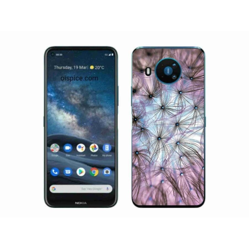 Gélový kryt mmCase na mobil Nokia 8.3 5G - abstrakt 17