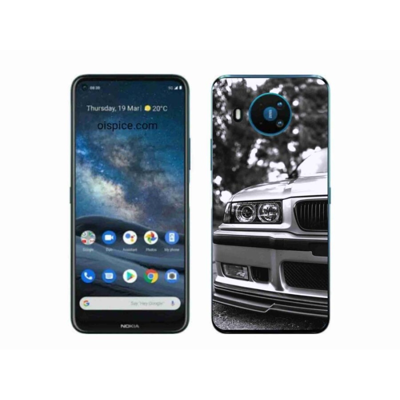 Gélový kryt mmCase na mobil Nokia 8.3 5G - auto 4