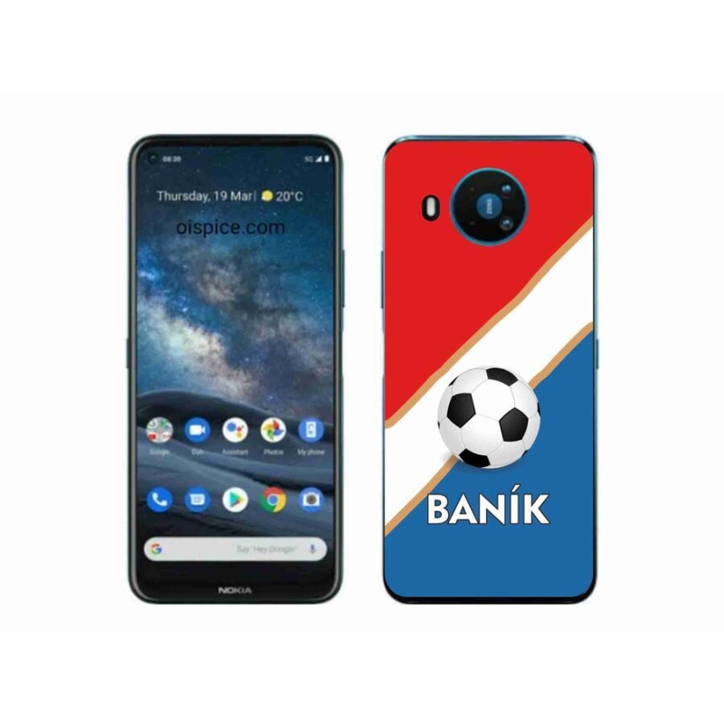 Gélový kryt mmCase na mobil Nokia 8.3 5G - Baník