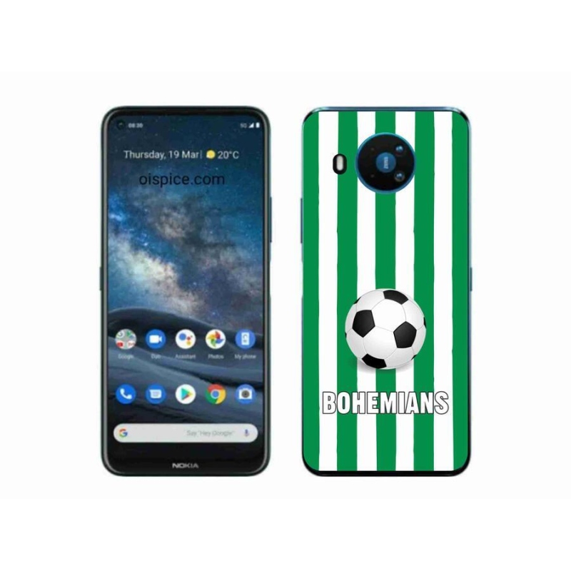 Gélový kryt mmCase na mobil Nokia 8.3 5G - Bohemians