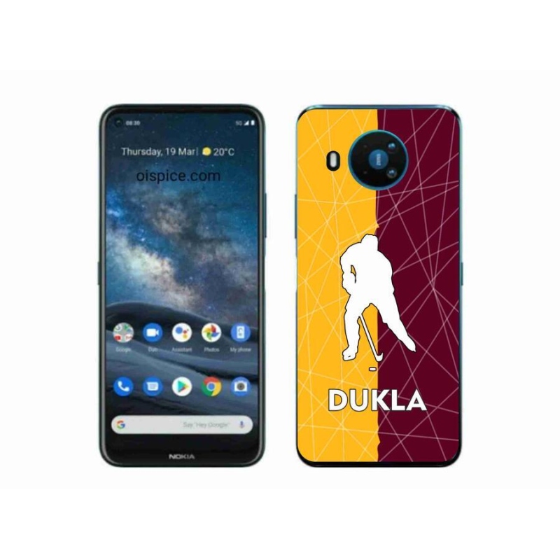 Gélový kryt mmCase na mobil Nokia 8.3 5G - Dukla