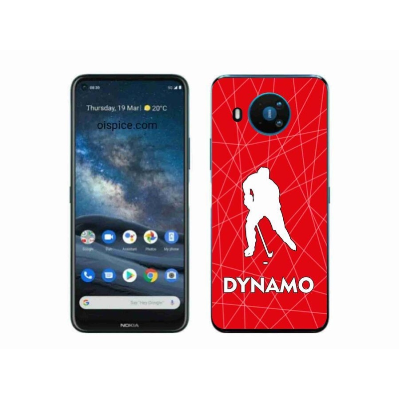 Gélový kryt mmCase na mobil Nokia 8.3 5G - Dynamo 2