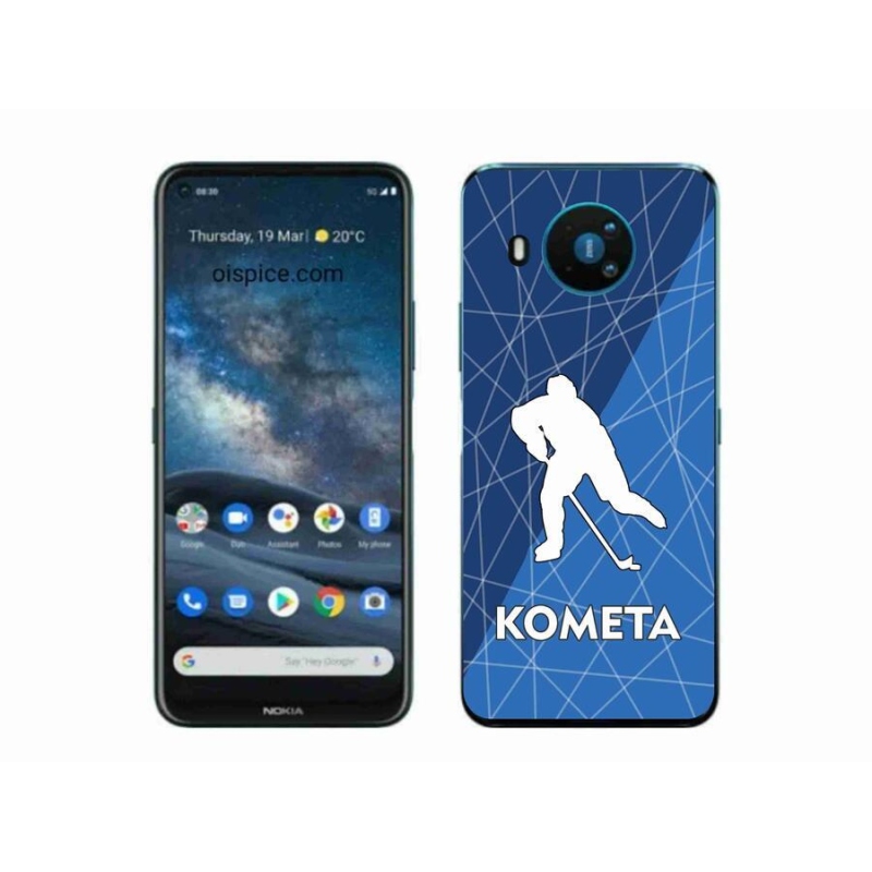 Gélový kryt mmCase na mobil Nokia 8.3 5G - Kometa