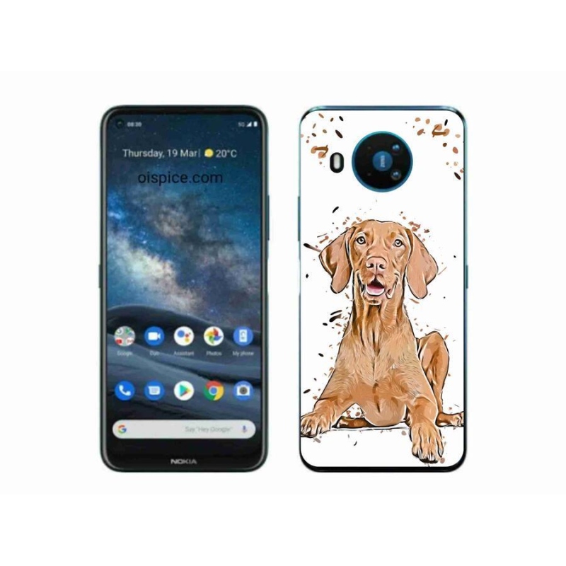 Gélový kryt mmCase na mobil Nokia 8.3 5G - maďar