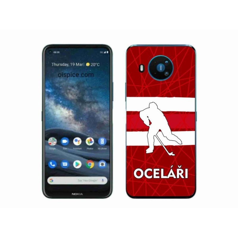 Gélový kryt mmCase na mobil Nokia 8.3 5G - Oceliari