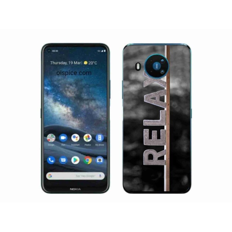 Gélový kryt mmCase na mobil Nokia 8.3 5G - relax 1