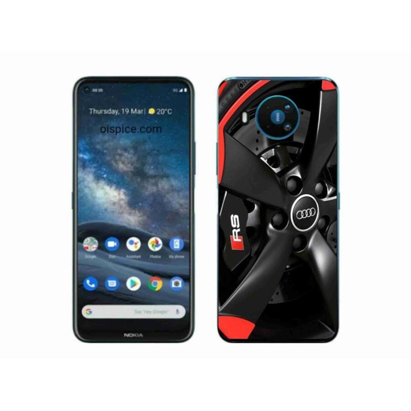 Gélový kryt mmCase na mobil Nokia 8.3 5G - rs