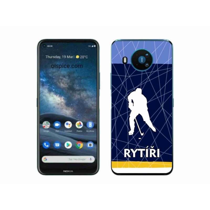 Gélový kryt mmCase na mobil Nokia 8.3 5G - Rytieri