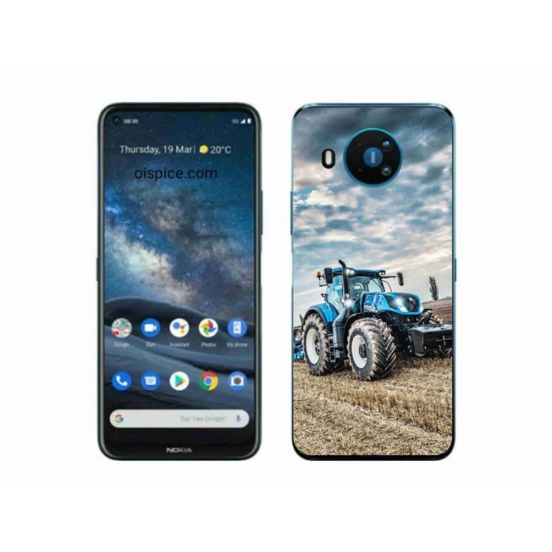 Gélový kryt mmCase na mobil Nokia 8.3 5G - traktor 2