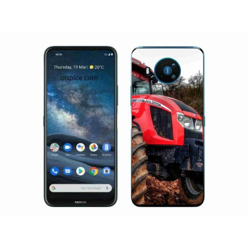 Gélový kryt mmCase na mobil Nokia 8.3 5G - zetor