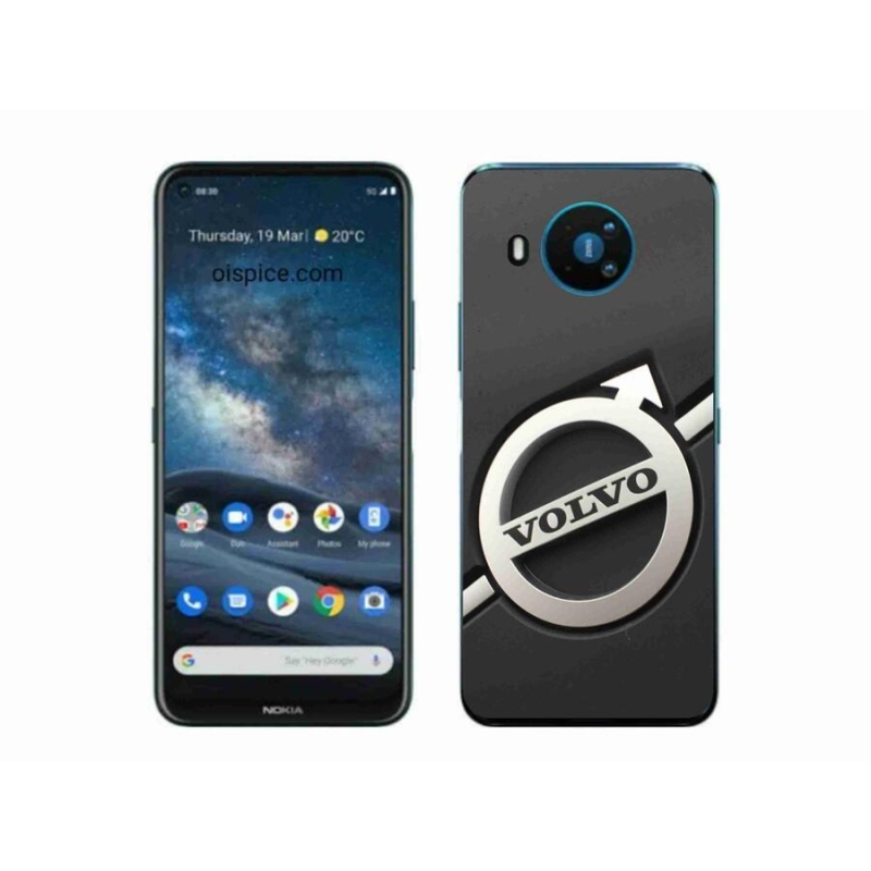 Gélový kryt mmCase na mobil Nokia 8.3 5G - znak 1