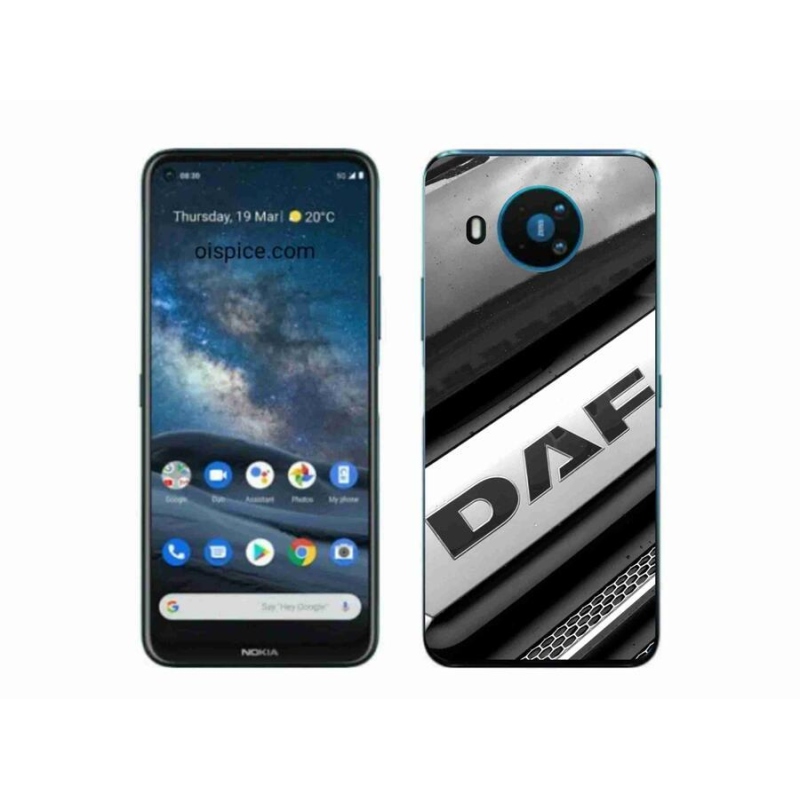 Gélový kryt mmCase na mobil Nokia 8.3 5G - znak 4