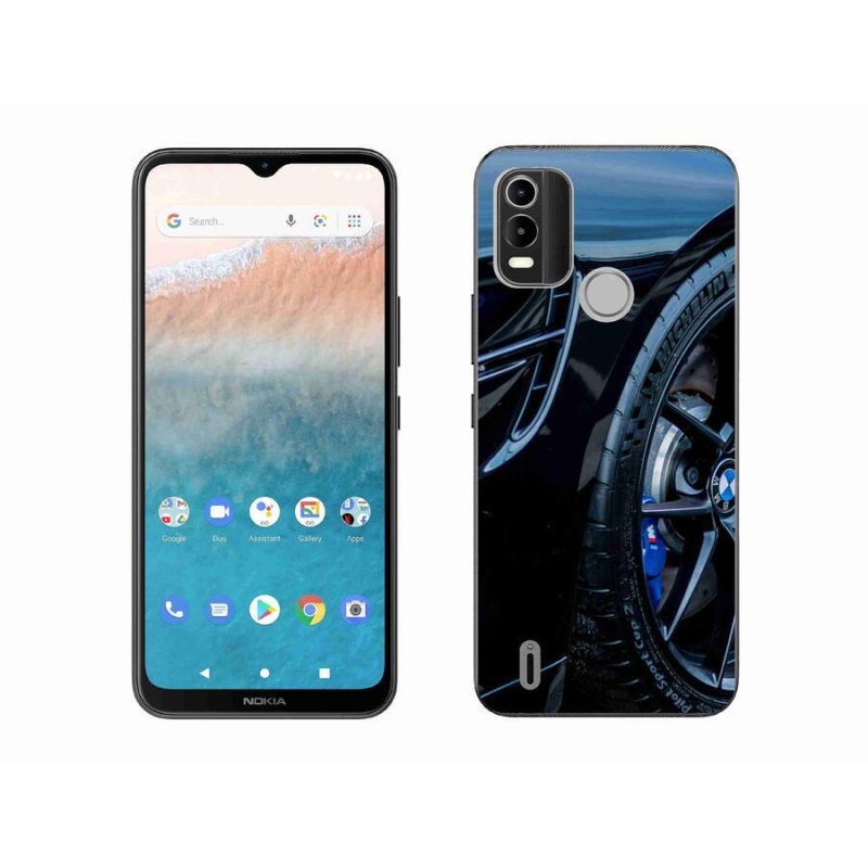 Gélový kryt mmCase na mobil Nokia C21 Plus - auto 2