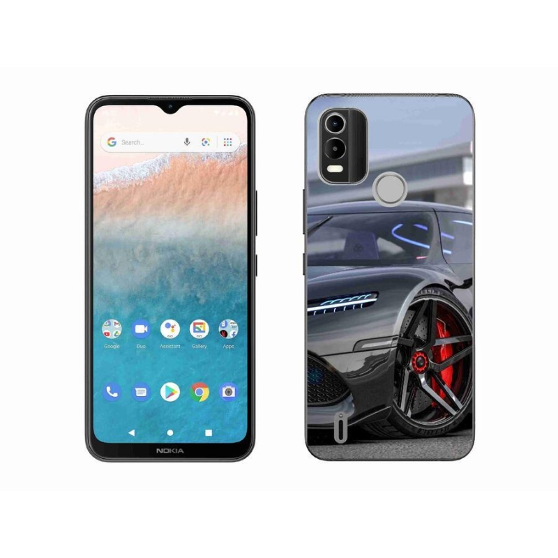 Gélový kryt mmCase na mobil Nokia C21 Plus - auto 5