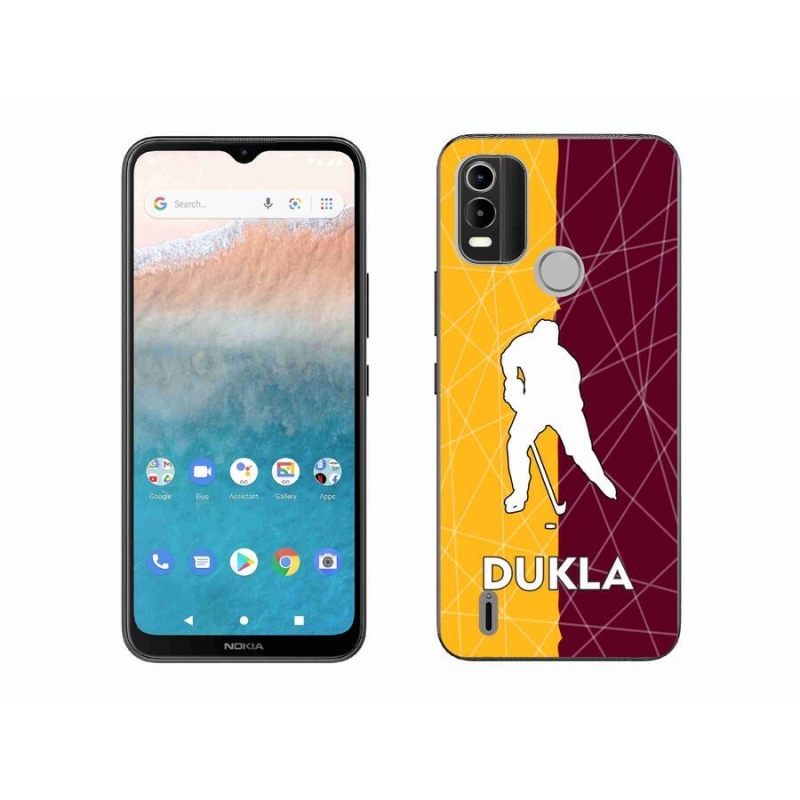 Gélový kryt mmCase na mobil Nokia C21 Plus - Dukla