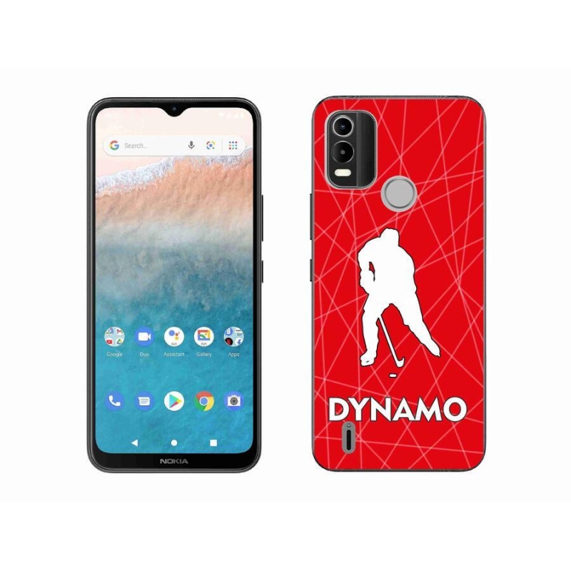 Gélový kryt mmCase na mobil Nokia C21 Plus - Dynamo 2