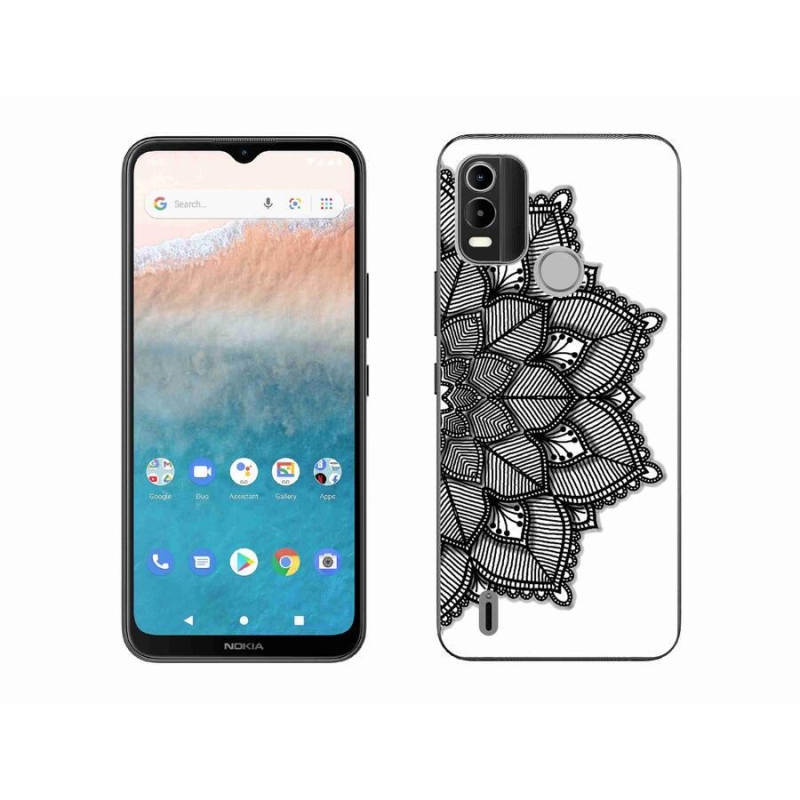 Gélový kryt mmCase na mobil Nokia C21 Plus - mandala