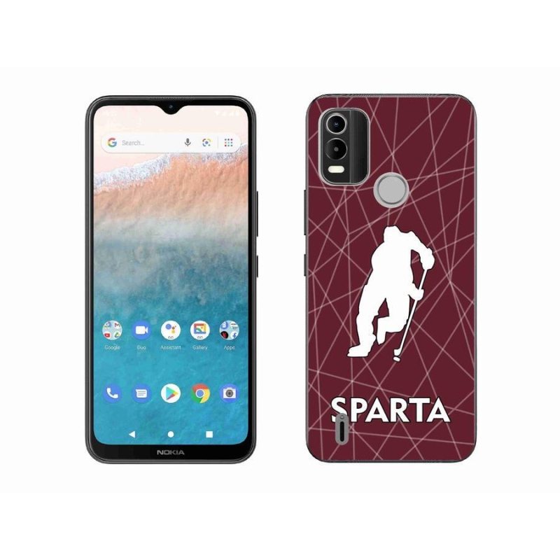 Gélový kryt mmCase na mobil Nokia C21 Plus - Sparta