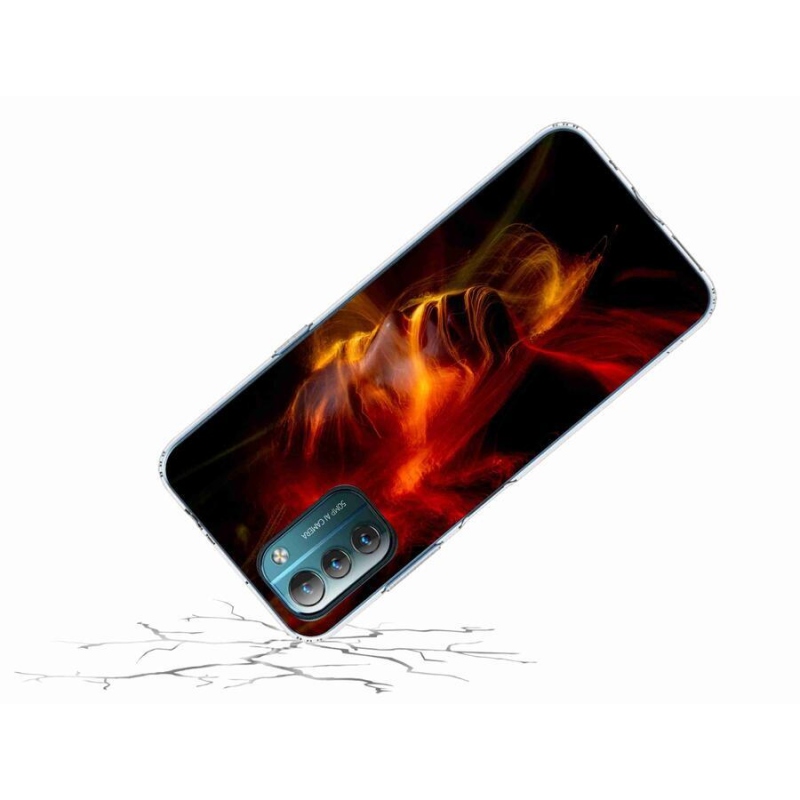 Gélový kryt mmCase na mobil Nokia G11/G21 - abstrakt 18