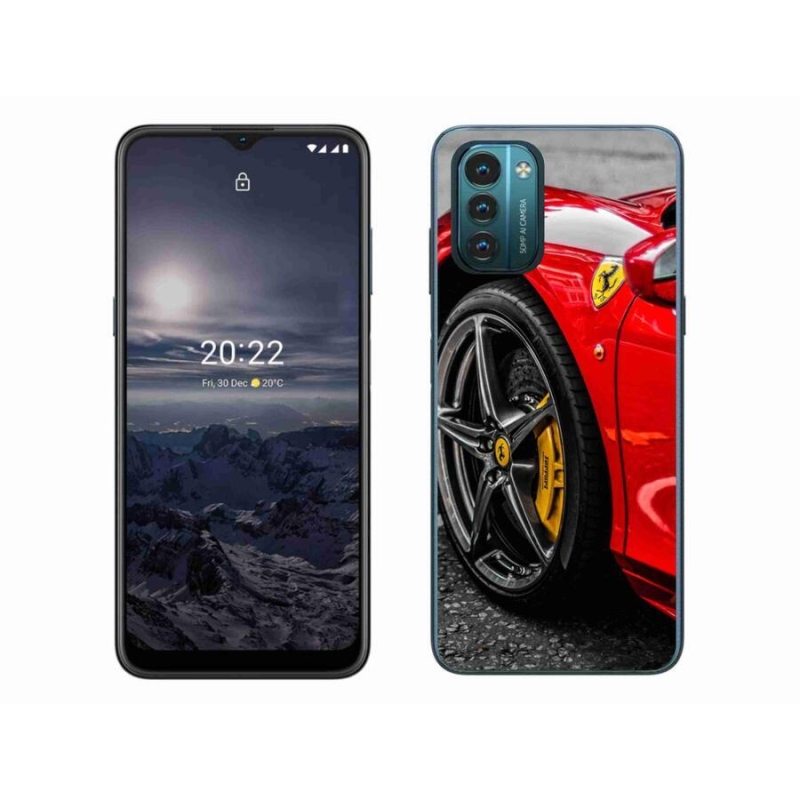 Gélový kryt mmCase na mobil Nokia G11/G21 - auto 1