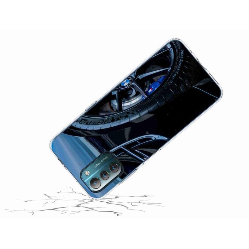 Gélový kryt mmCase na mobil Nokia G11/G21 - auto 2