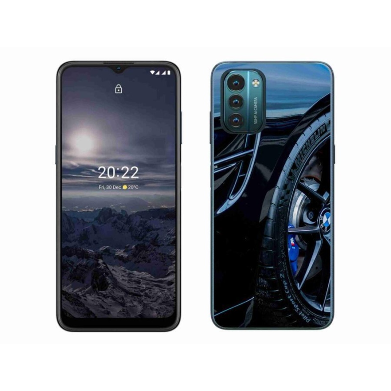 Gélový kryt mmCase na mobil Nokia G11/G21 - auto 2