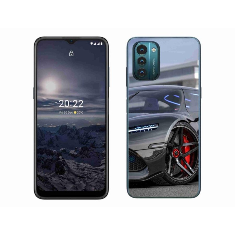 Gélový kryt mmCase na mobil Nokia G11/G21 - auto 5