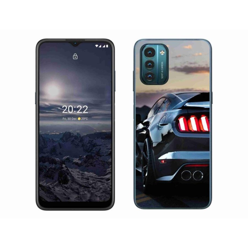 Gélový kryt mmCase na mobil Nokia G11/G21 - auto 7