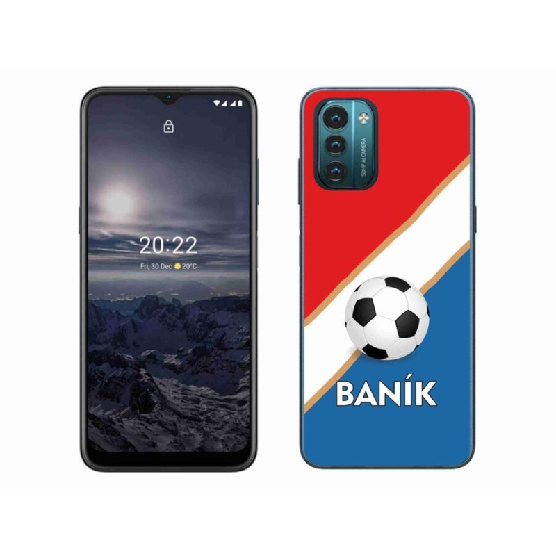 Gélový kryt mmCase na mobil Nokia G11/G21 - Baník