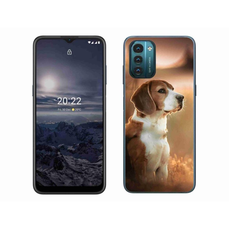 Gélový kryt mmCase na mobil Nokia G11/G21 - bígl