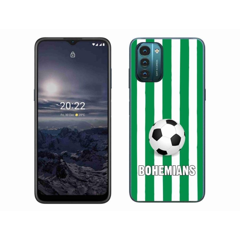 Gélový kryt mmCase na mobil Nokia G11/G21 - Bohemians