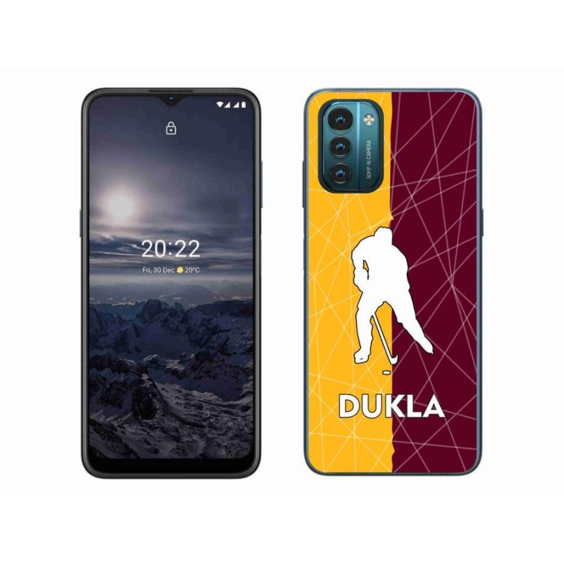 Gélový kryt mmCase na mobil Nokia G11/G21 - Dukla