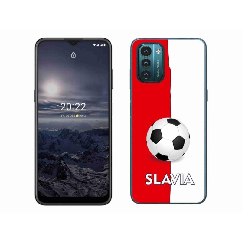 Gélový kryt mmCase na mobil Nokia G11/G21 - futbal 2