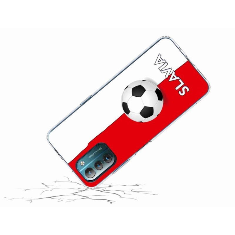 Gélový kryt mmCase na mobil Nokia G11/G21 - futbal 2