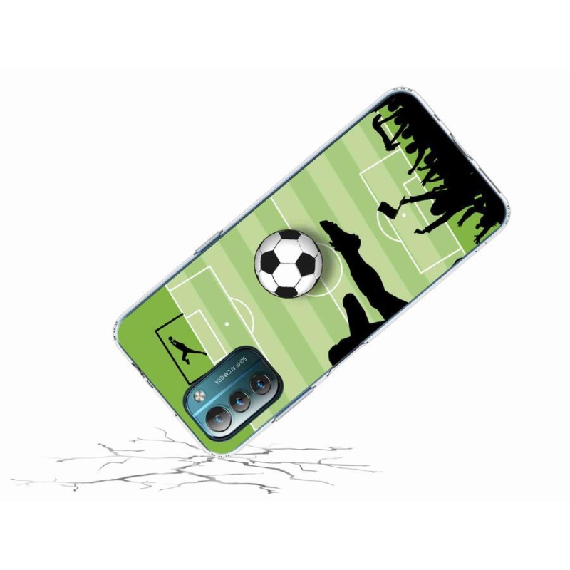 Gélový kryt mmCase na mobil Nokia G11/G21 - futbal 3
