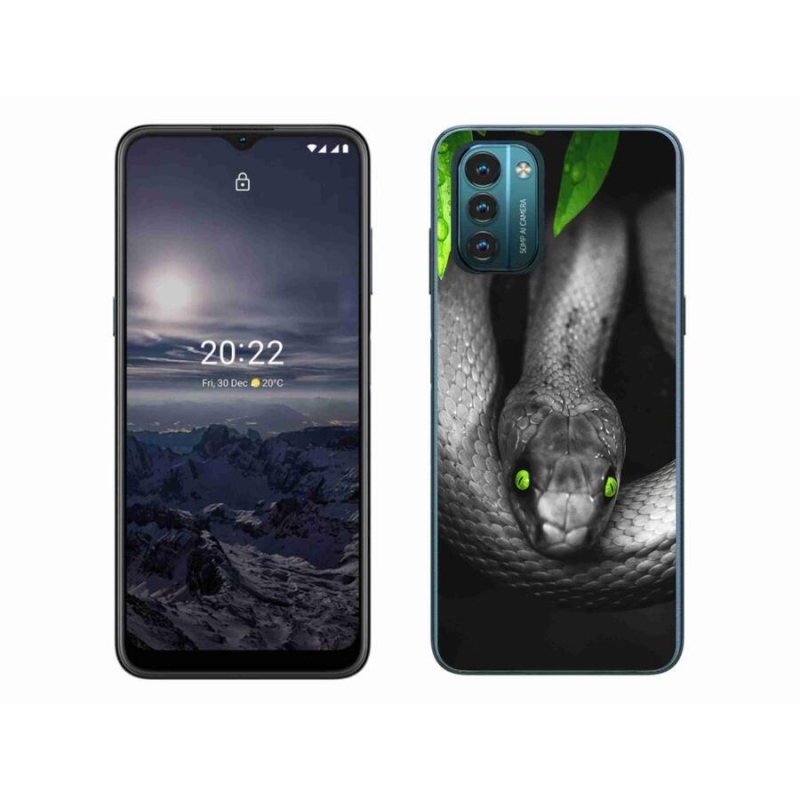 Gélový kryt mmCase na mobil Nokia G11/G21 - had