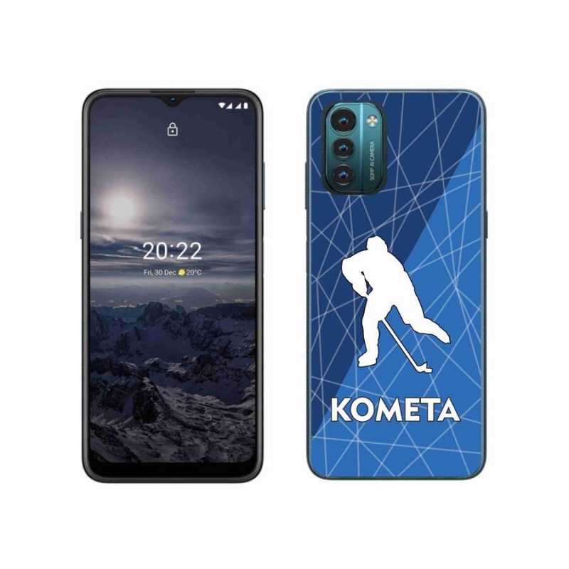 Gélový kryt mmCase na mobil Nokia G11/G21 - Kométa